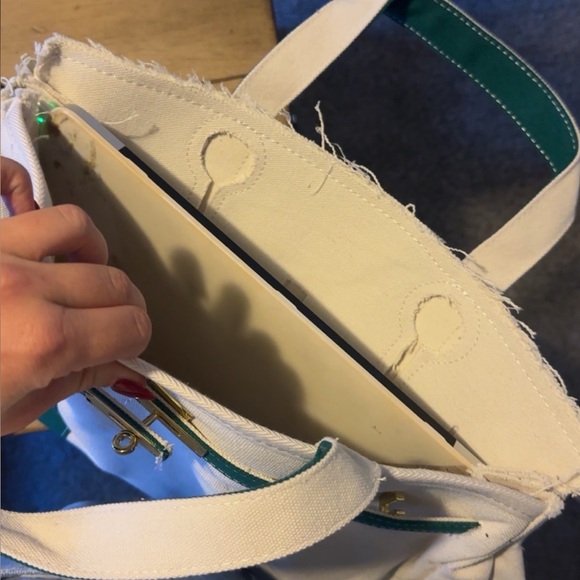 Boatkin tote (green) - Picture 5 of 5